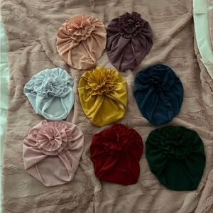 Baby Girl Turban Headwraps Infant